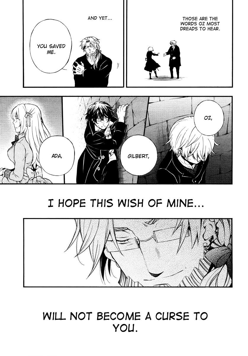 Pandora Hearts chapter 82 page 40