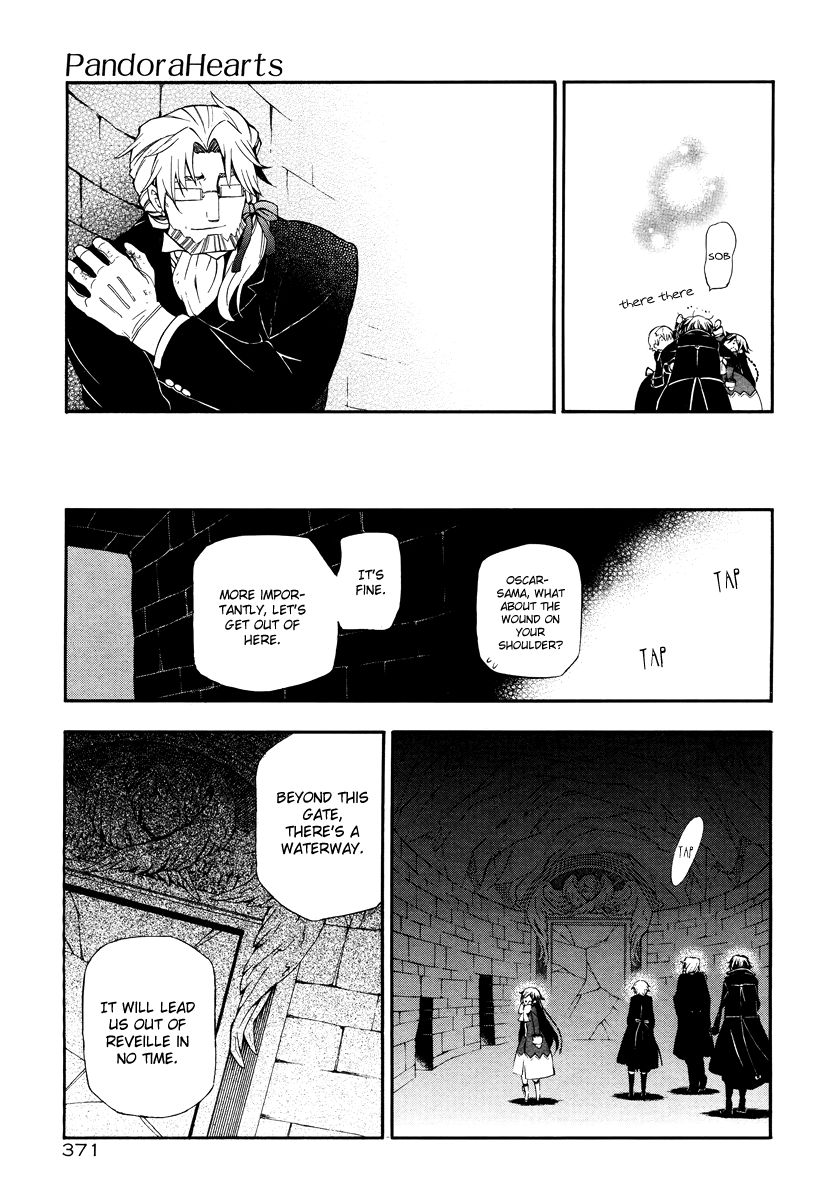 Pandora Hearts chapter 82 page 54