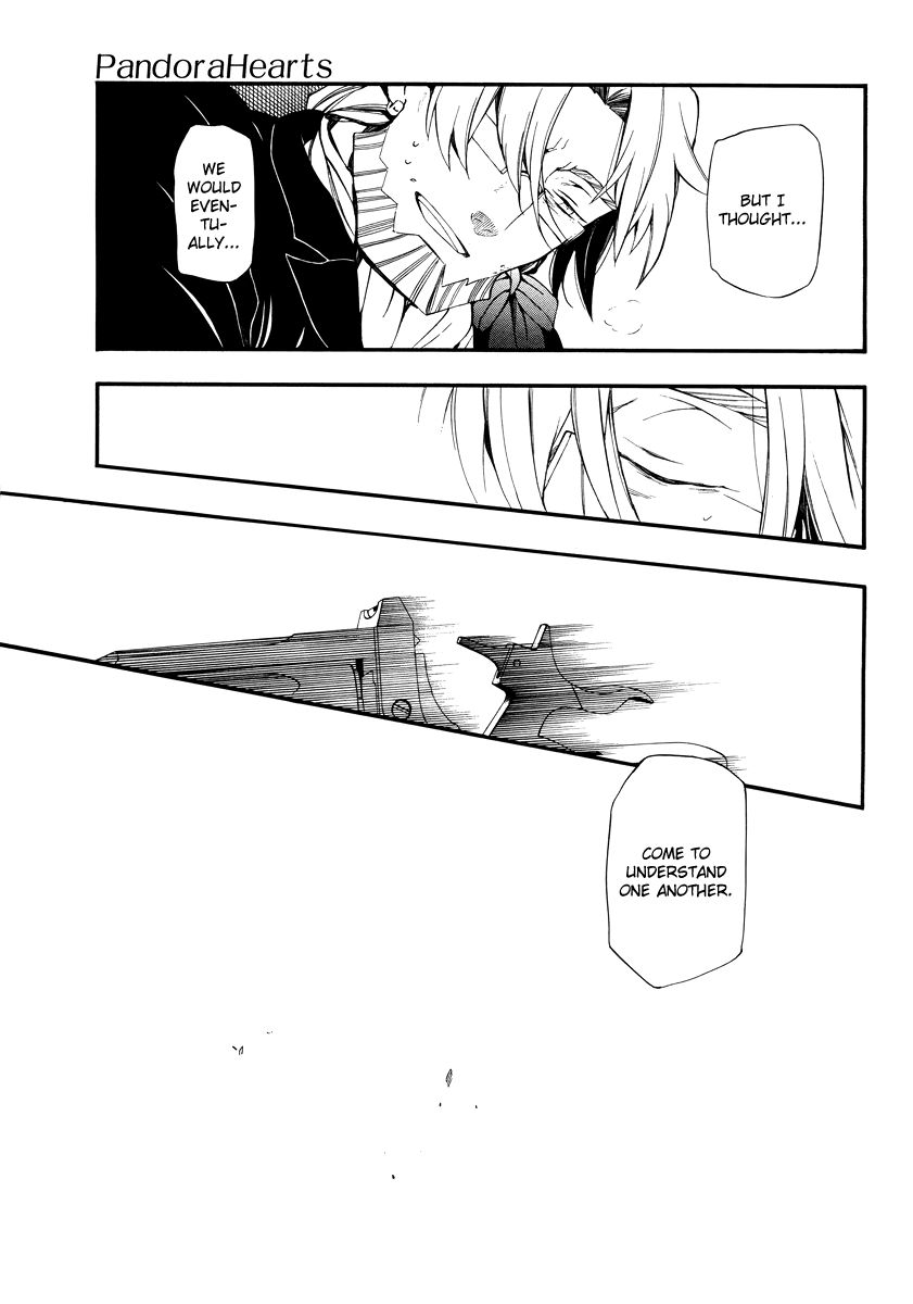 Pandora Hearts chapter 82 page 64