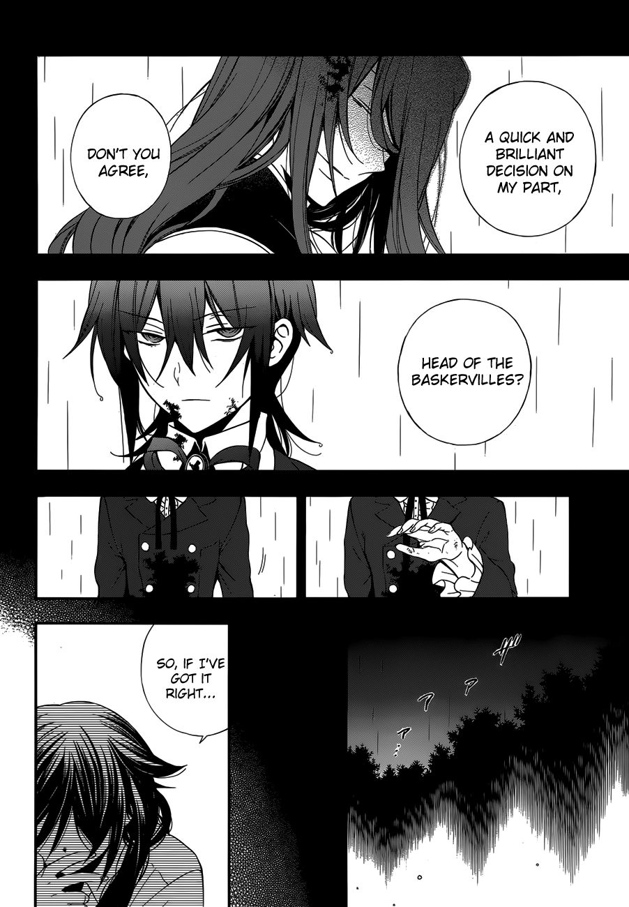 Pandora Hearts chapter 83 page 28