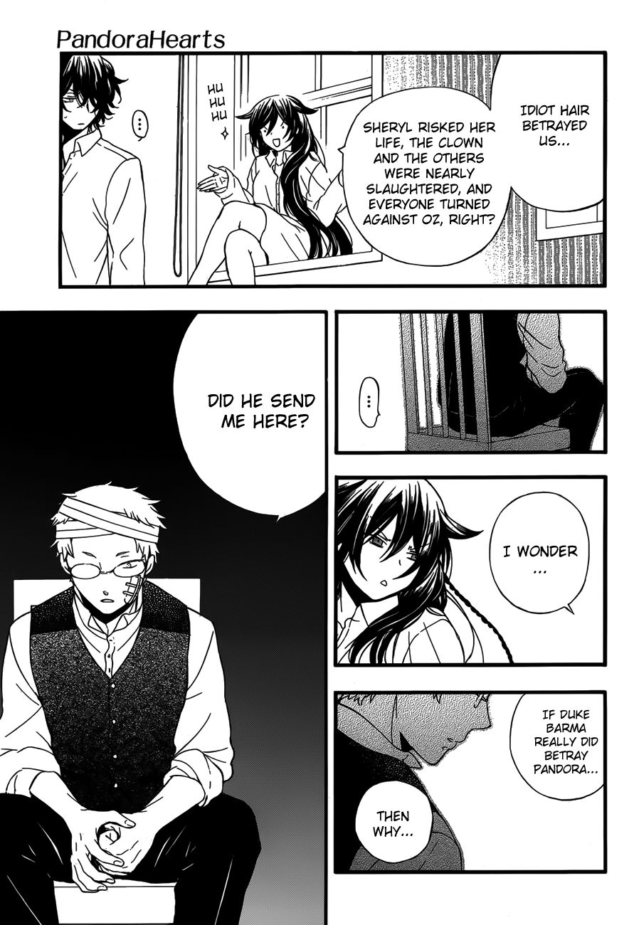 Pandora Hearts chapter 83 page 29