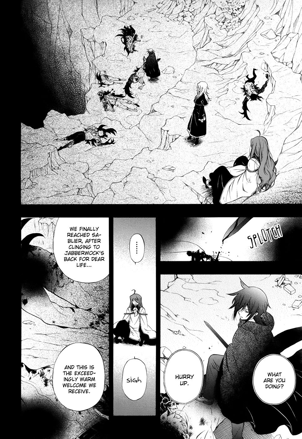 Pandora Hearts chapter 84 page 10