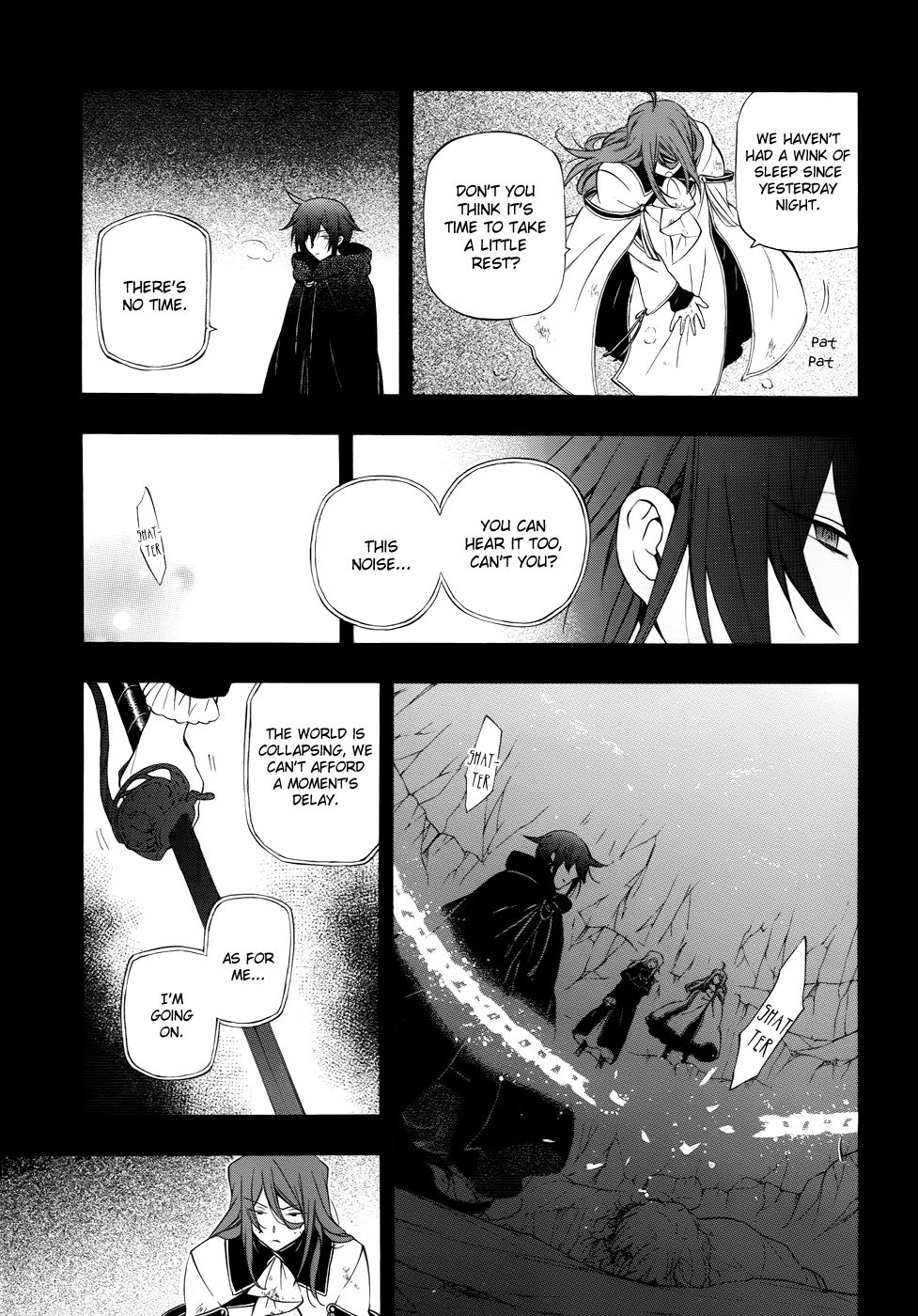 Pandora Hearts chapter 84 page 11