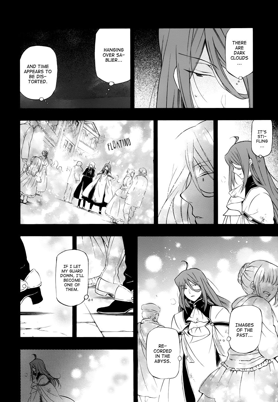 Pandora Hearts chapter 84 page 12