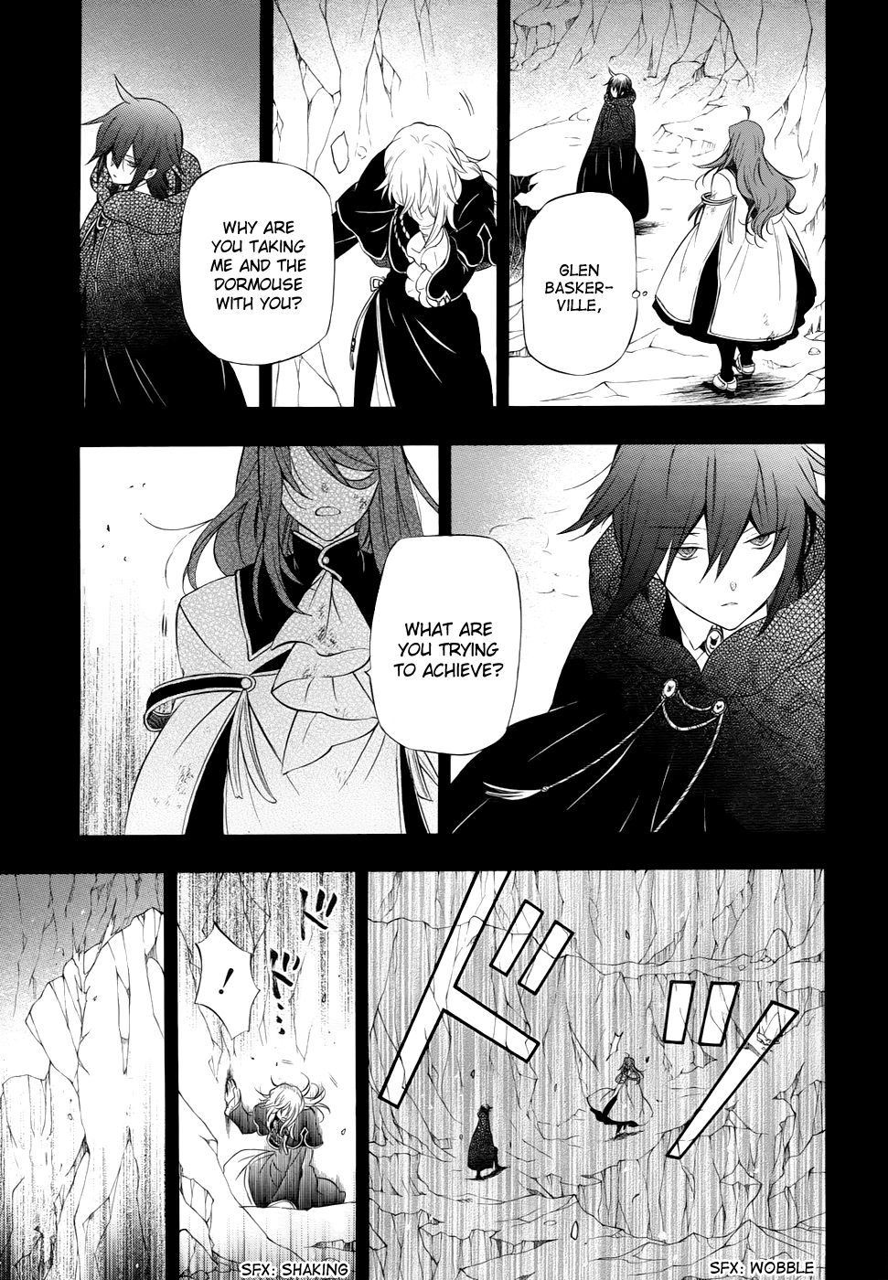 Pandora Hearts chapter 84 page 13