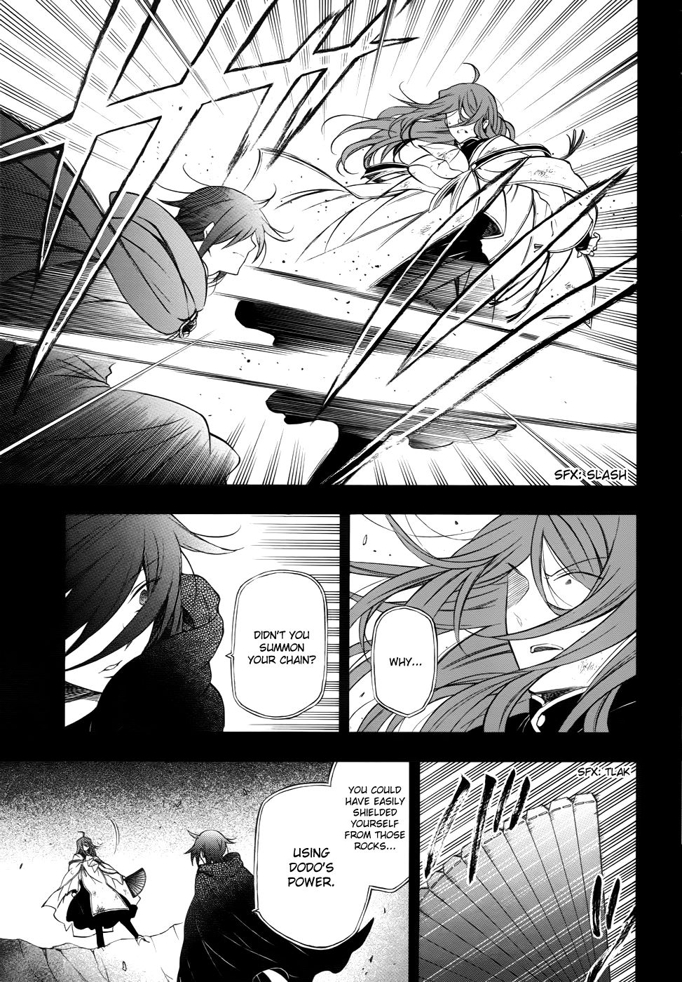 Pandora Hearts chapter 84 page 15