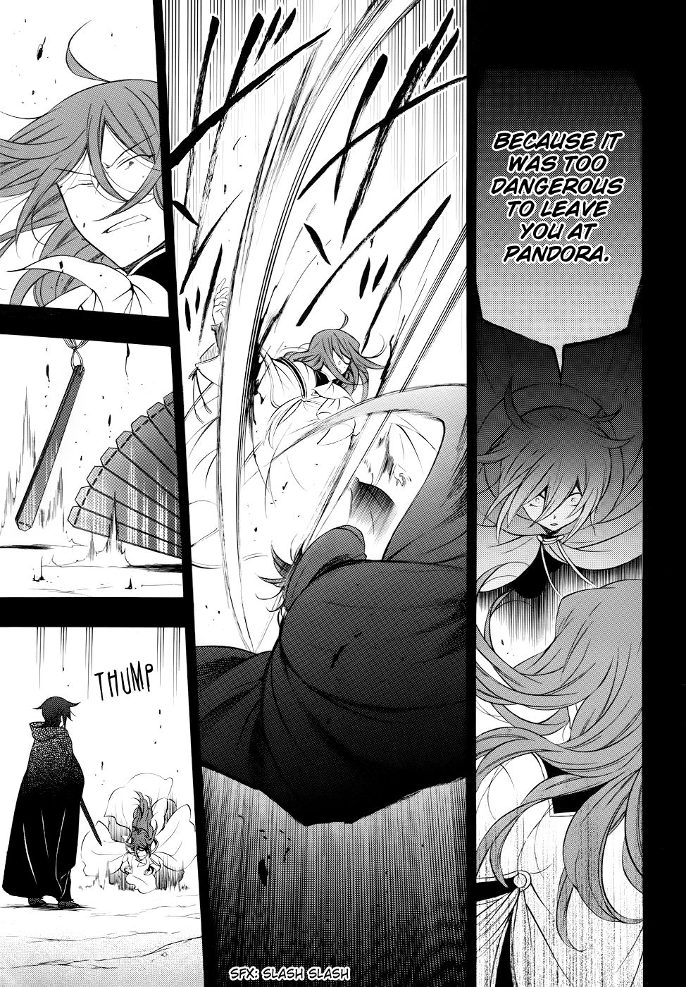 Pandora Hearts chapter 84 page 17