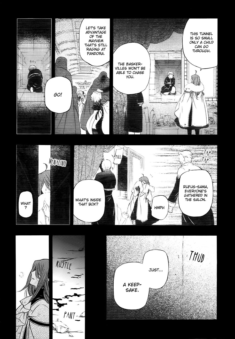 Pandora Hearts chapter 84 page 20