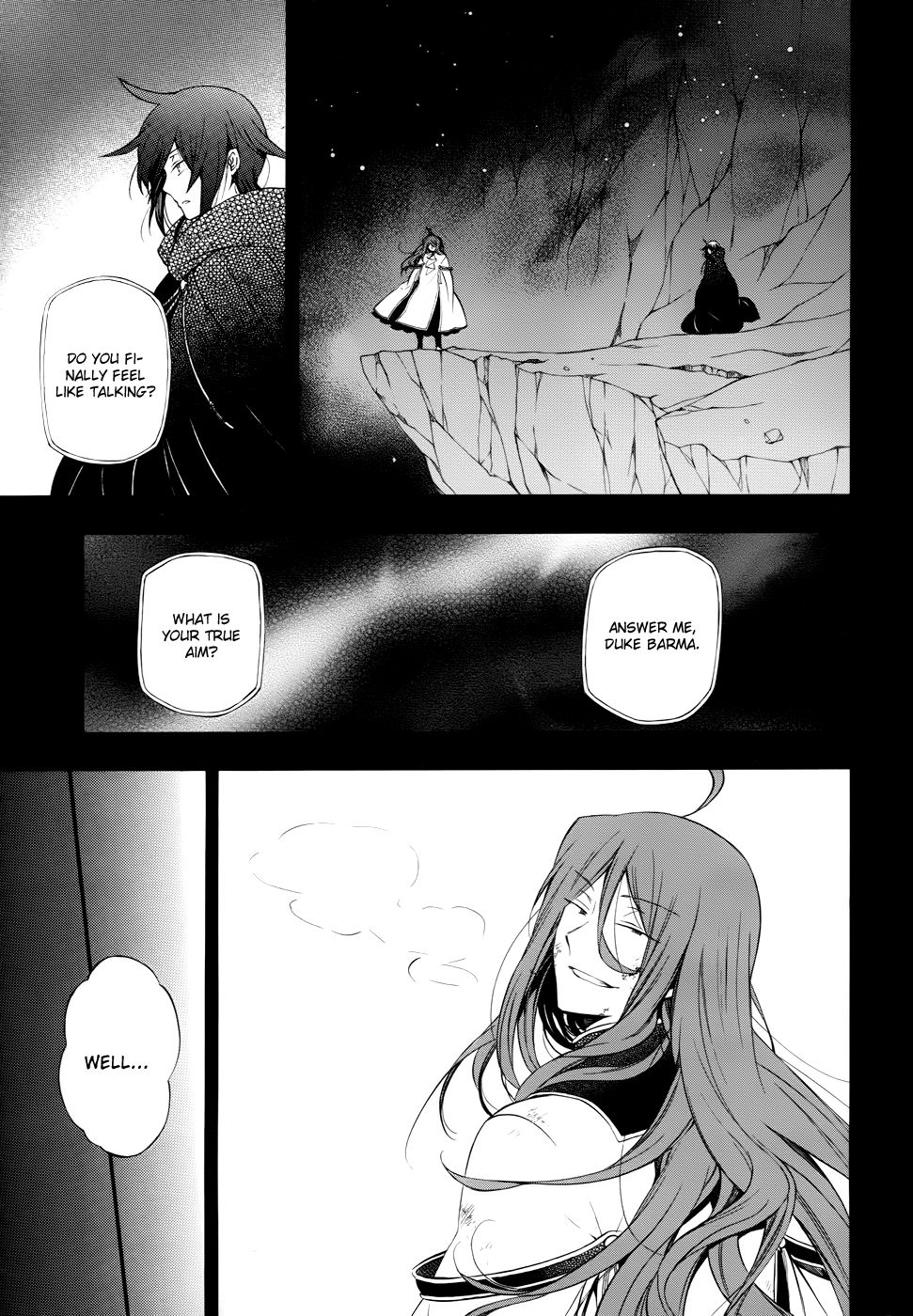 Pandora Hearts chapter 84 page 21