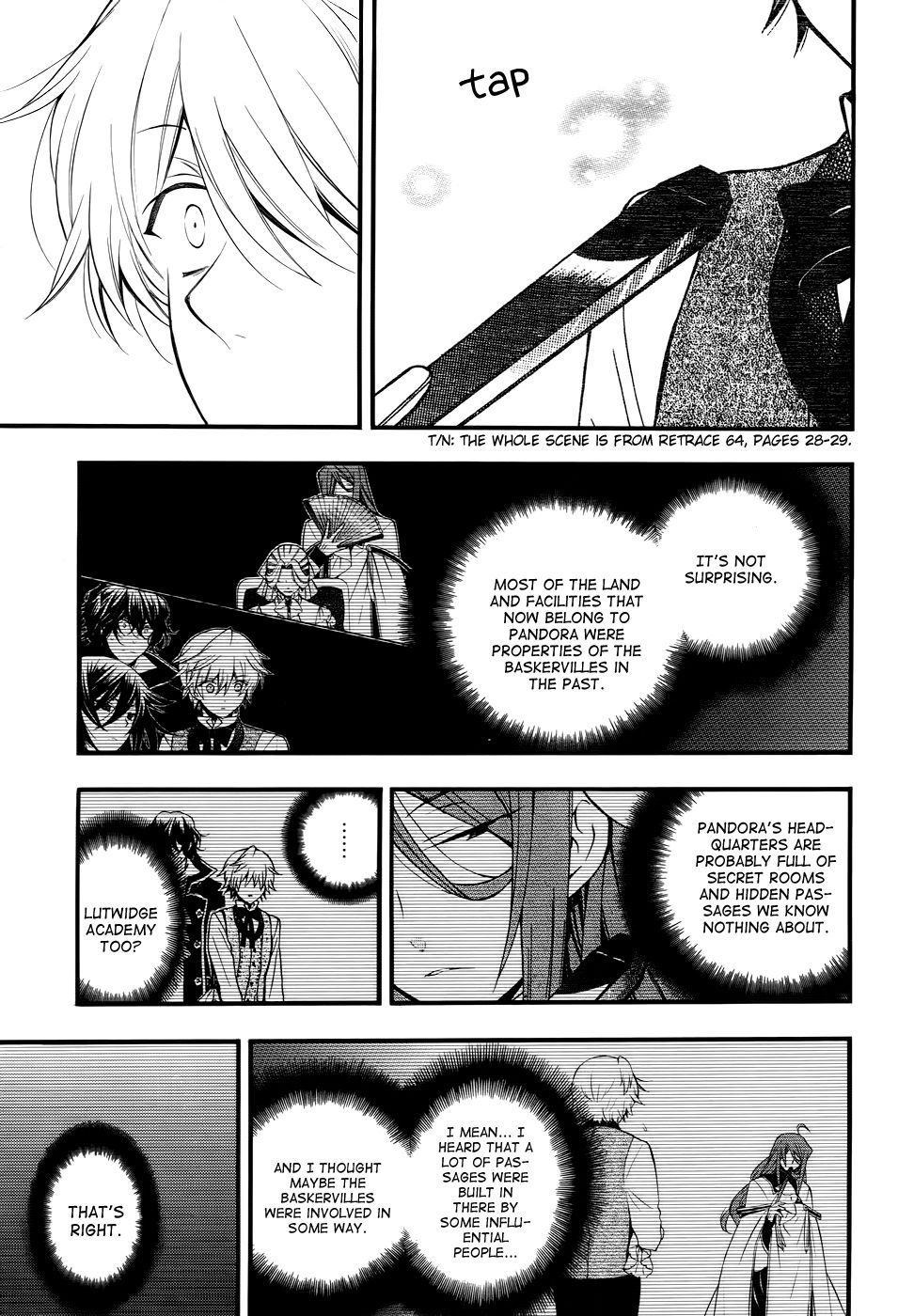 Pandora Hearts chapter 84 page 23