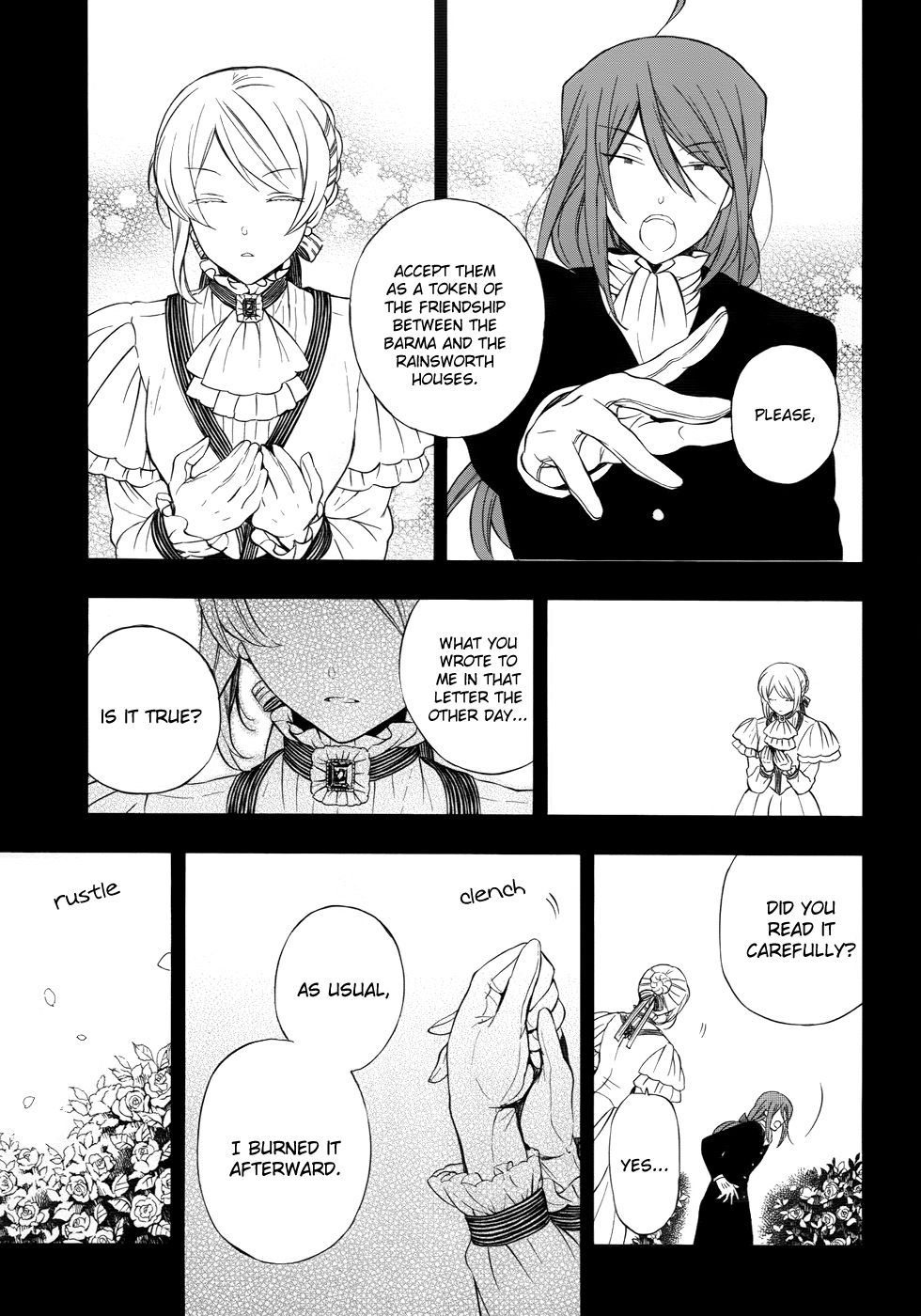 Pandora Hearts chapter 84 page 7