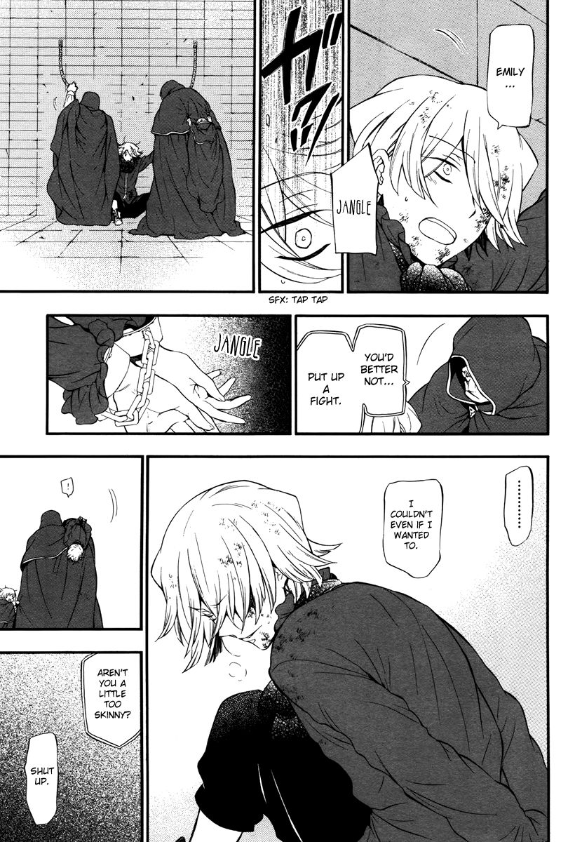 Pandora Hearts chapter 85 page 19
