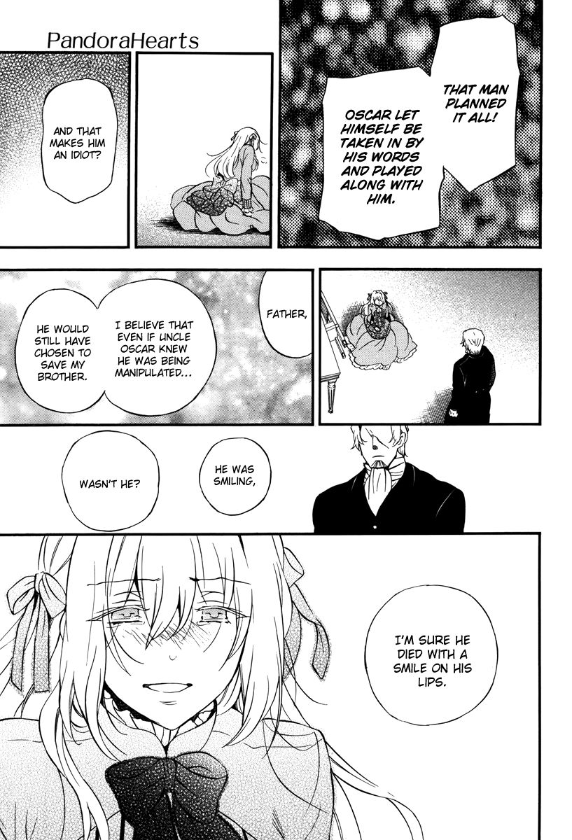 Pandora Hearts chapter 85 page 25