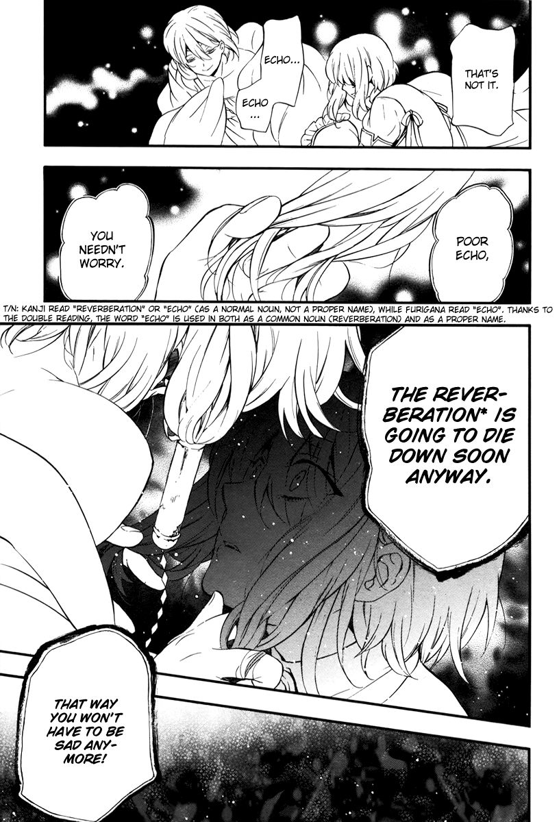 Pandora Hearts chapter 85 page 29