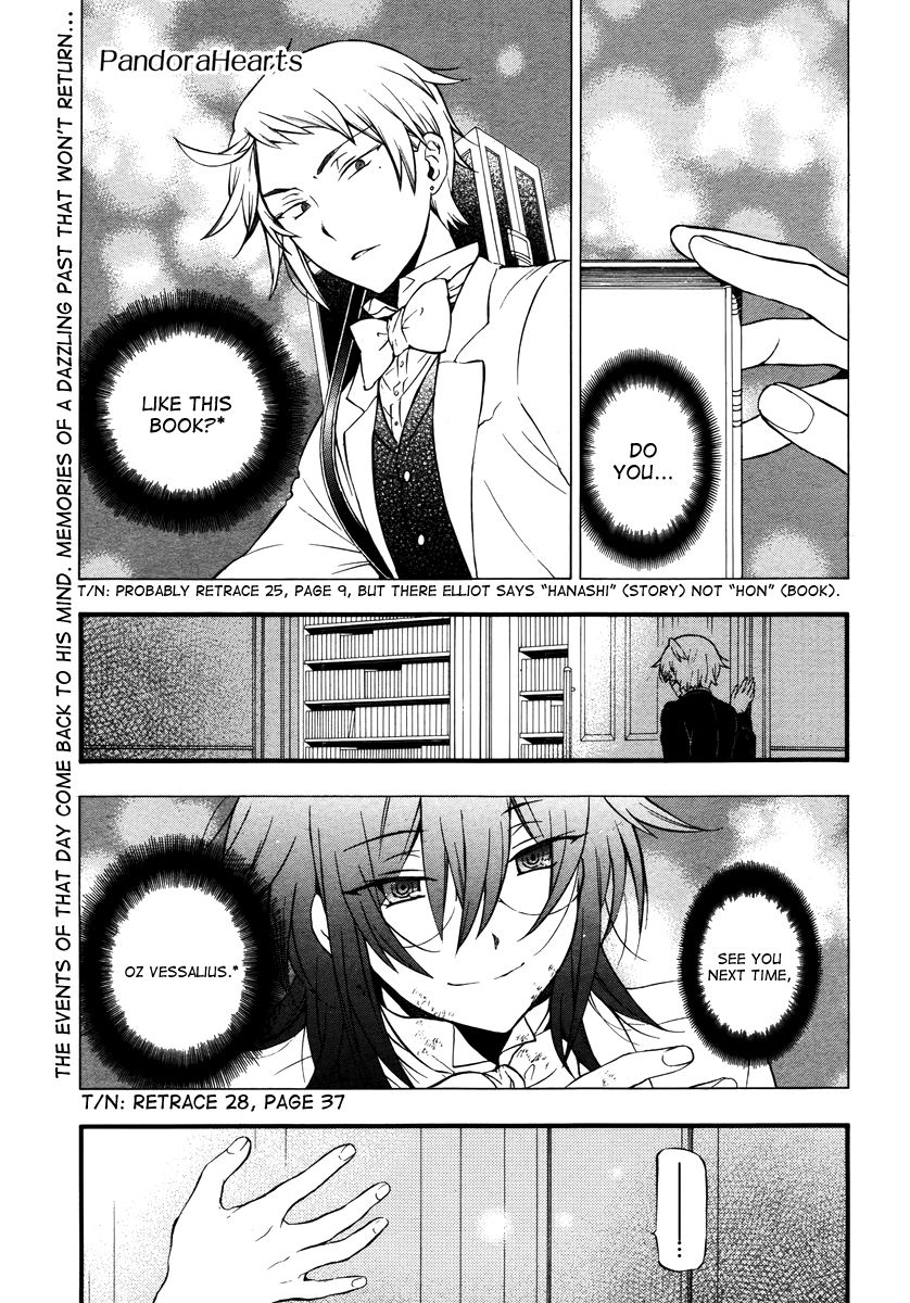 Pandora Hearts chapter 85 page 3