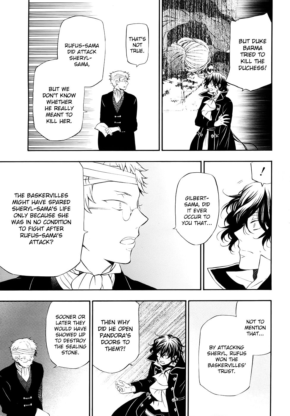 Pandora Hearts chapter 86 page 10