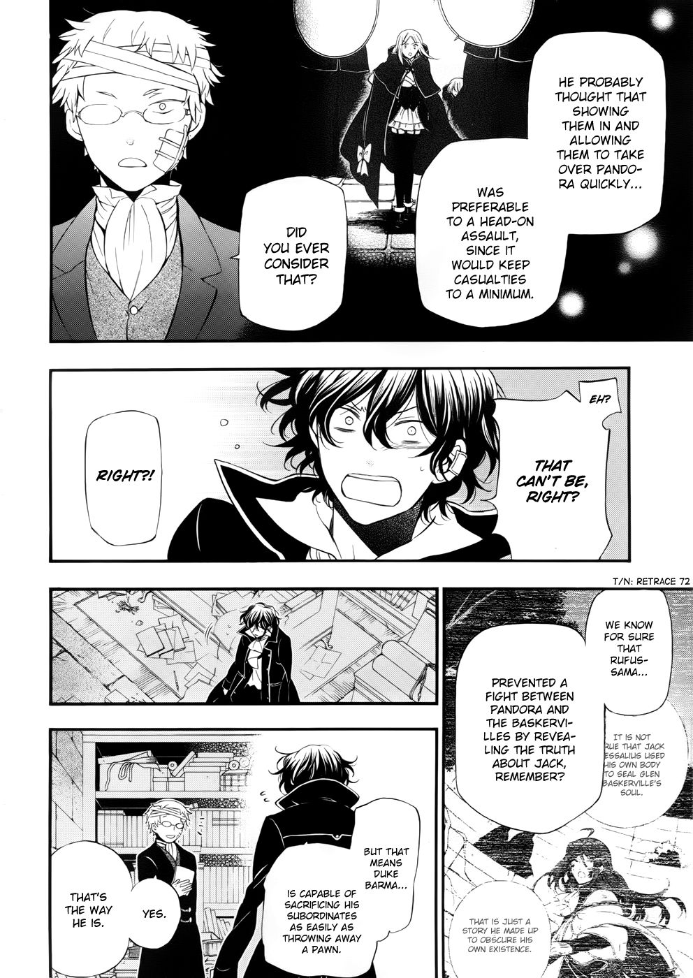 Pandora Hearts chapter 86 page 11