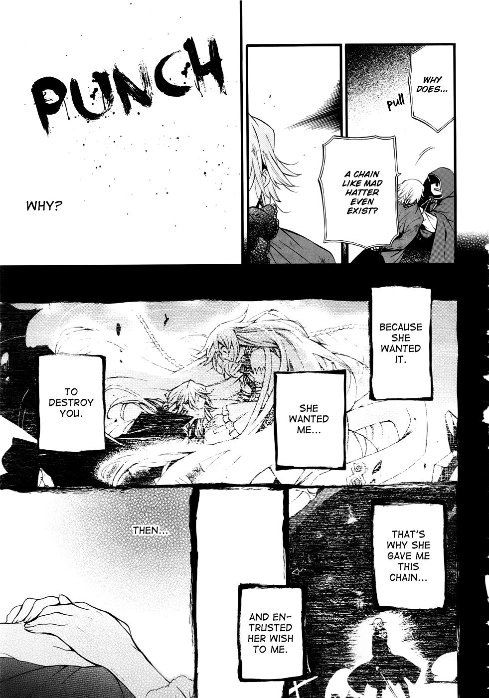 Pandora Hearts chapter 86 page 16