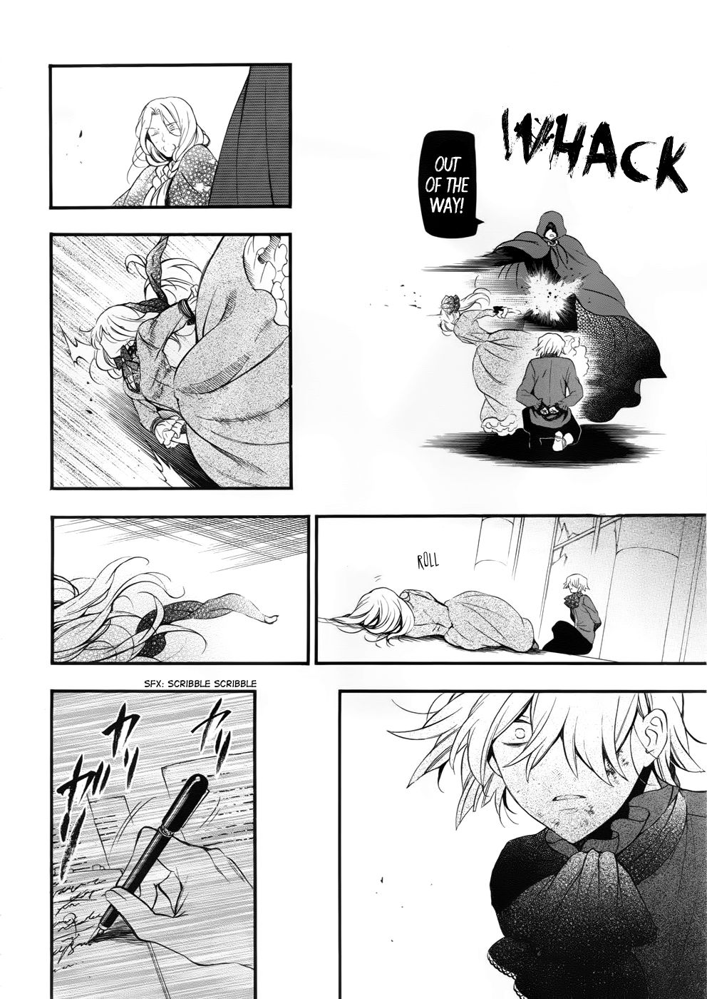 Pandora Hearts chapter 86 page 19