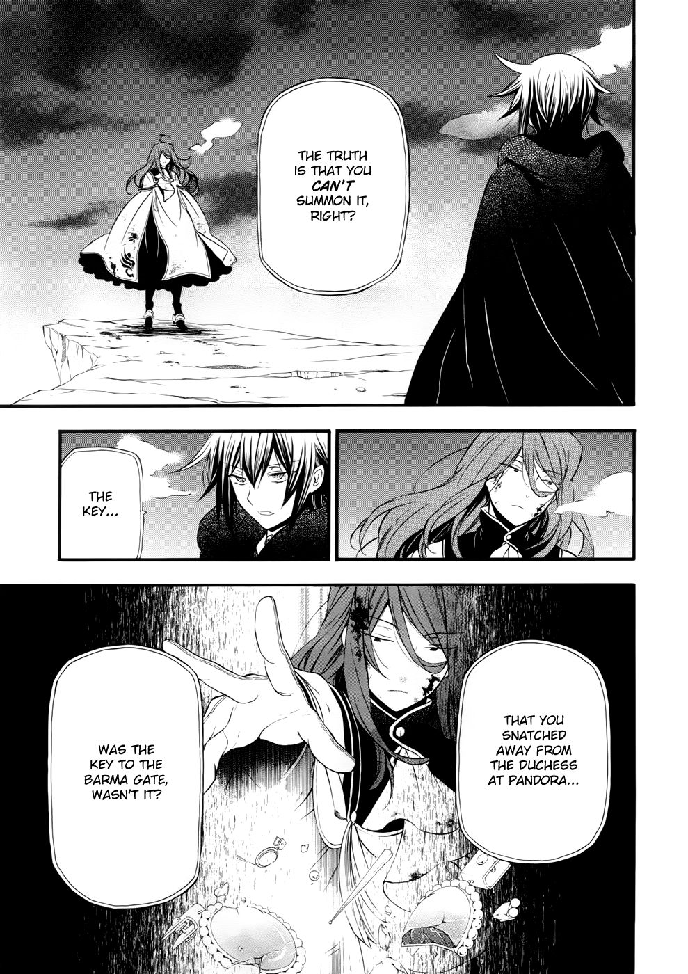 Pandora Hearts chapter 86 page 22