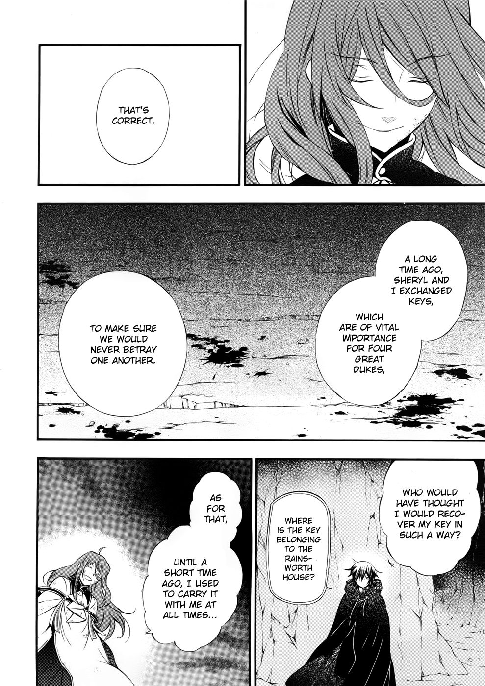 Pandora Hearts chapter 86 page 23