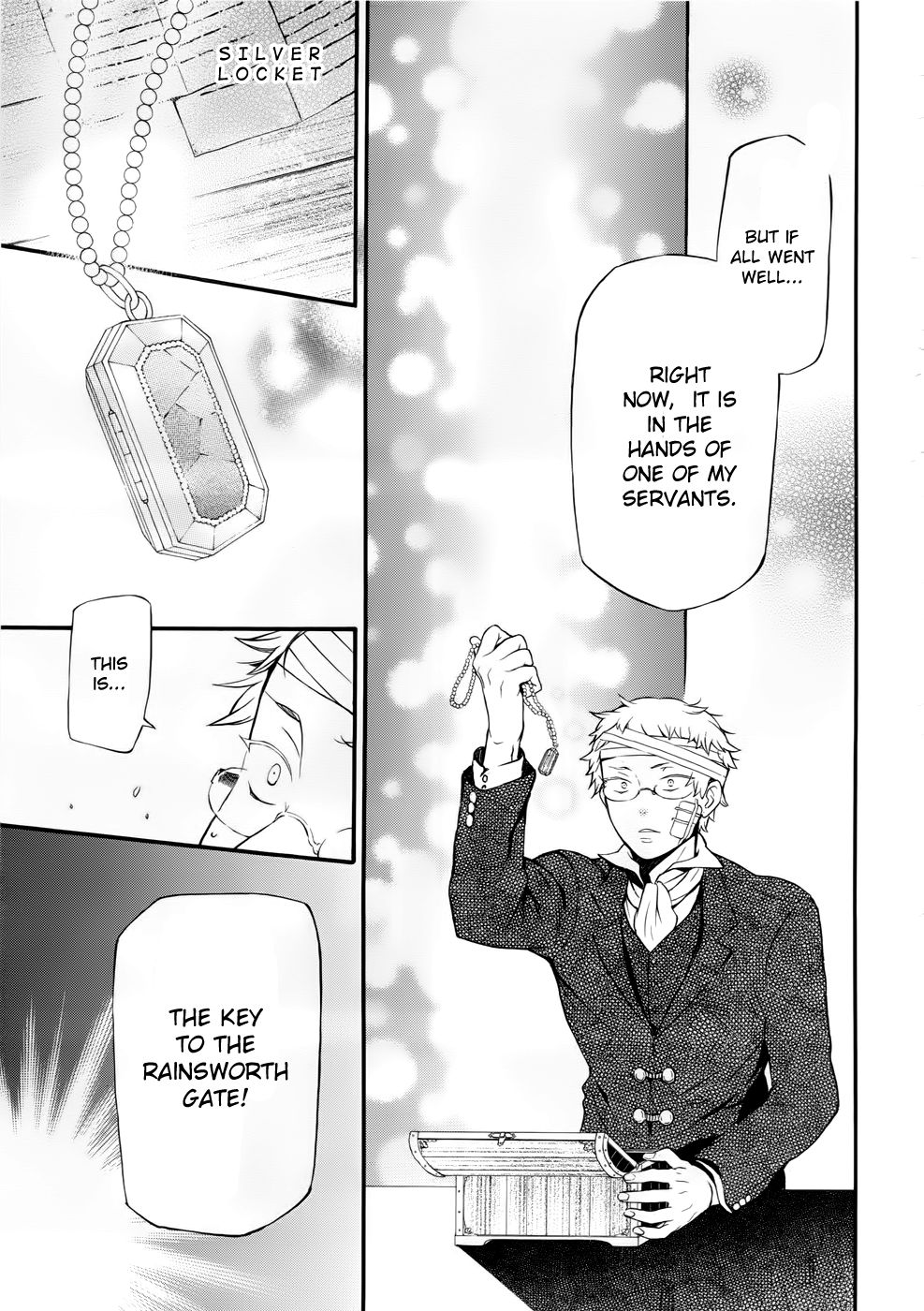 Pandora Hearts chapter 86 page 24