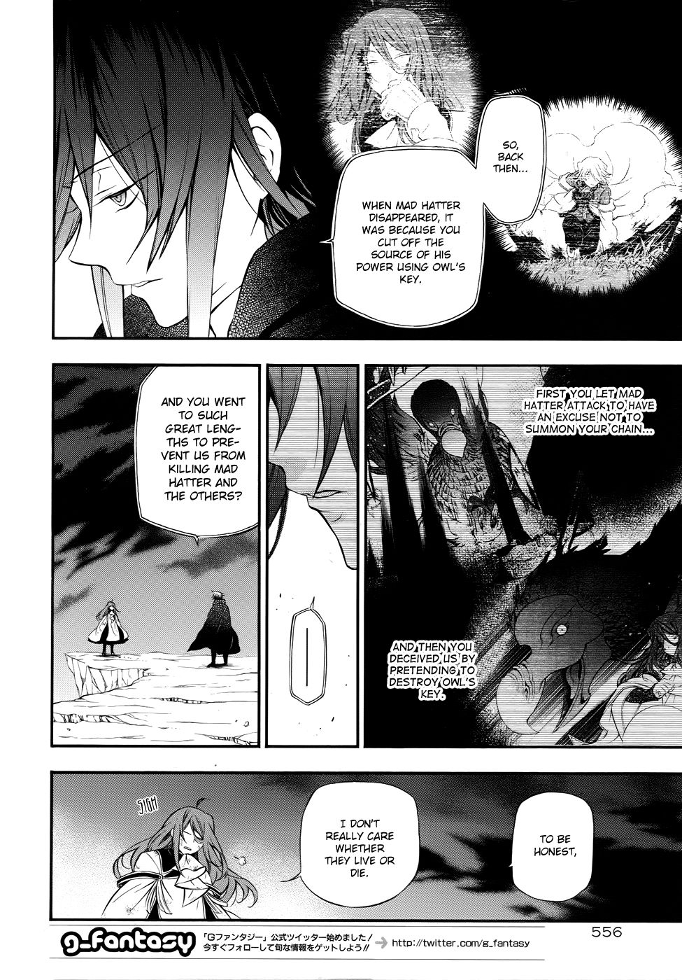 Pandora Hearts chapter 86 page 25