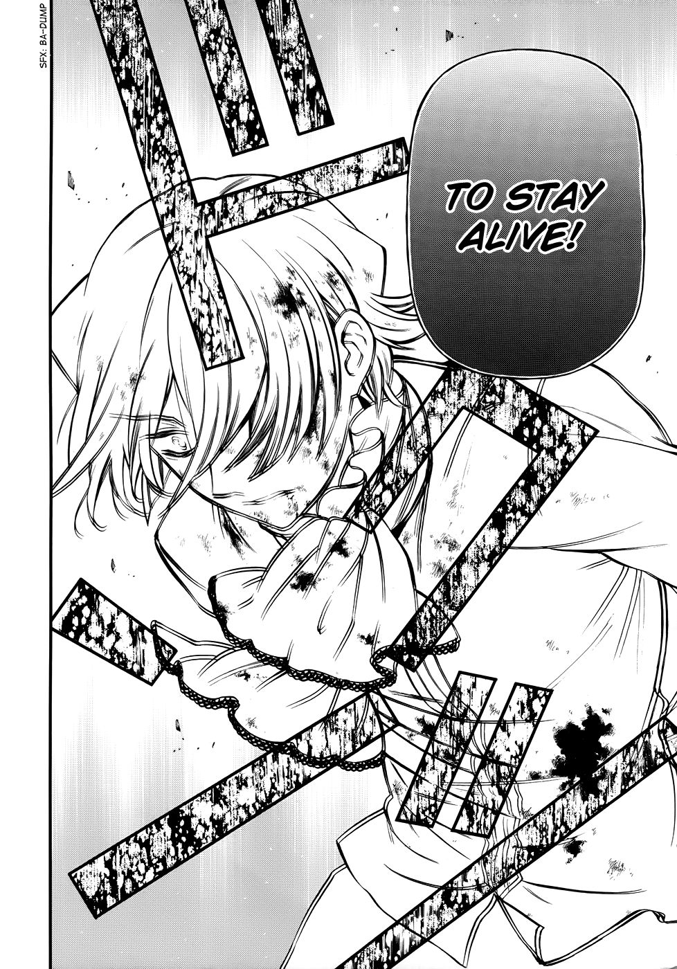 Pandora Hearts chapter 86 page 27