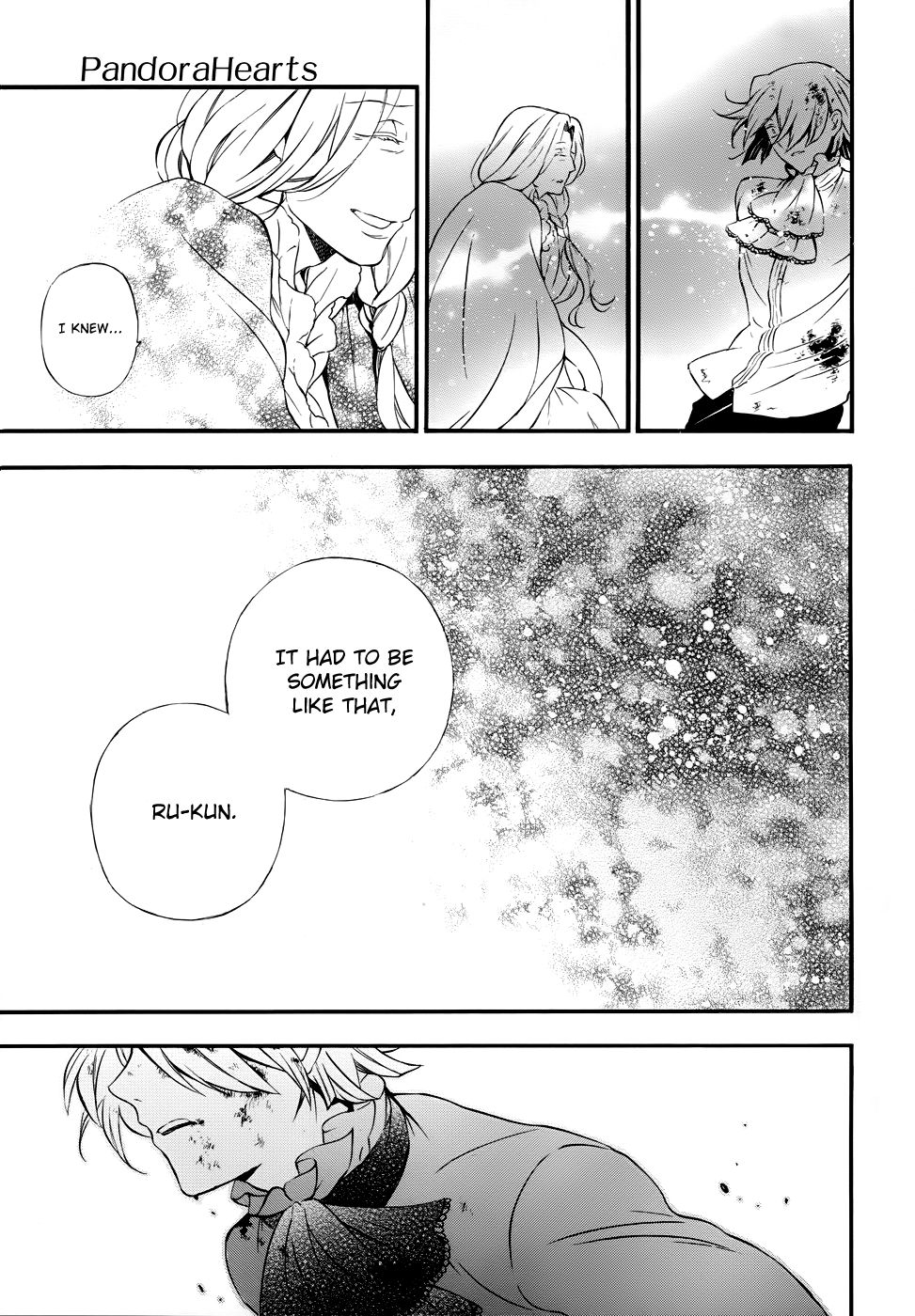Pandora Hearts chapter 86 page 28