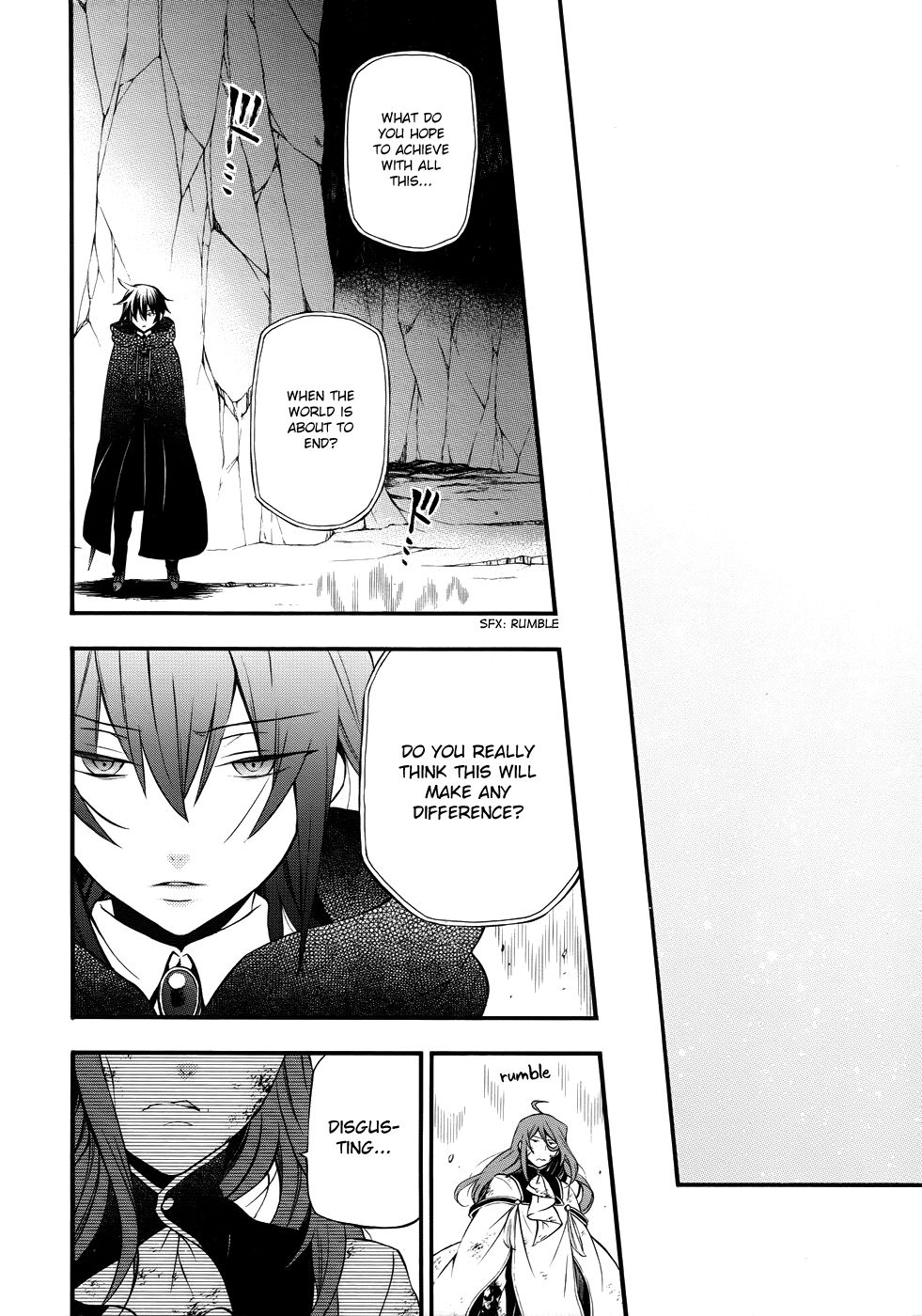 Pandora Hearts chapter 86 page 29