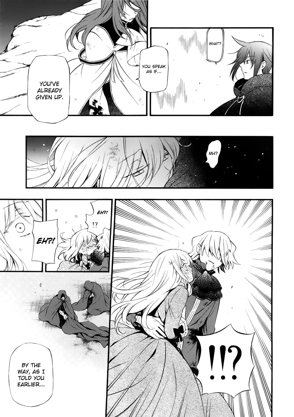 Pandora Hearts chapter 86 page 30