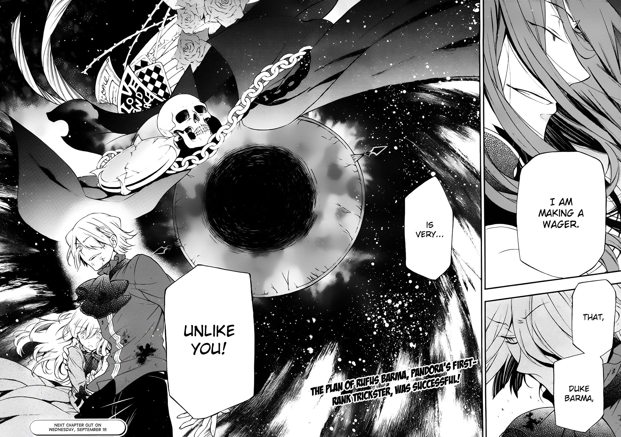 Pandora Hearts chapter 86 page 31