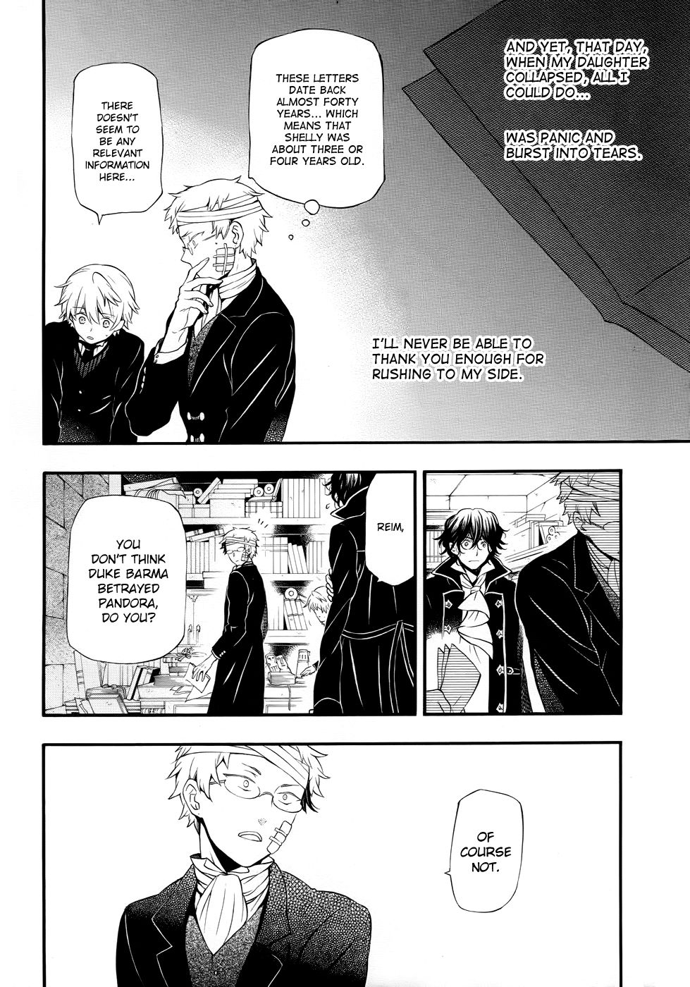 Pandora Hearts chapter 86 page 9