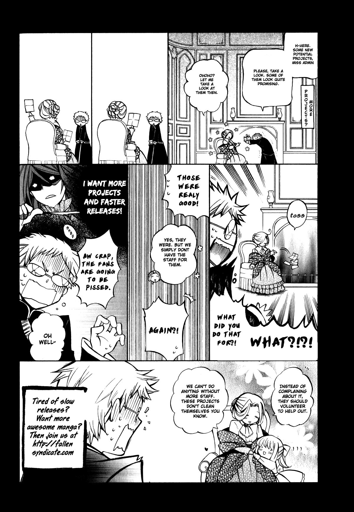 Pandora Hearts chapter 87 page 1