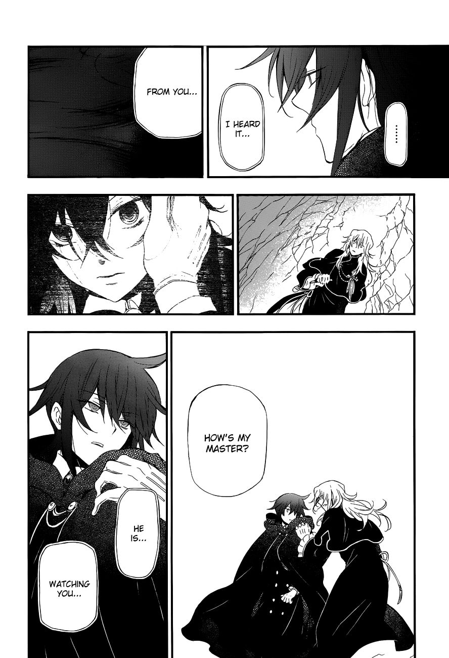 Pandora Hearts chapter 87 page 18