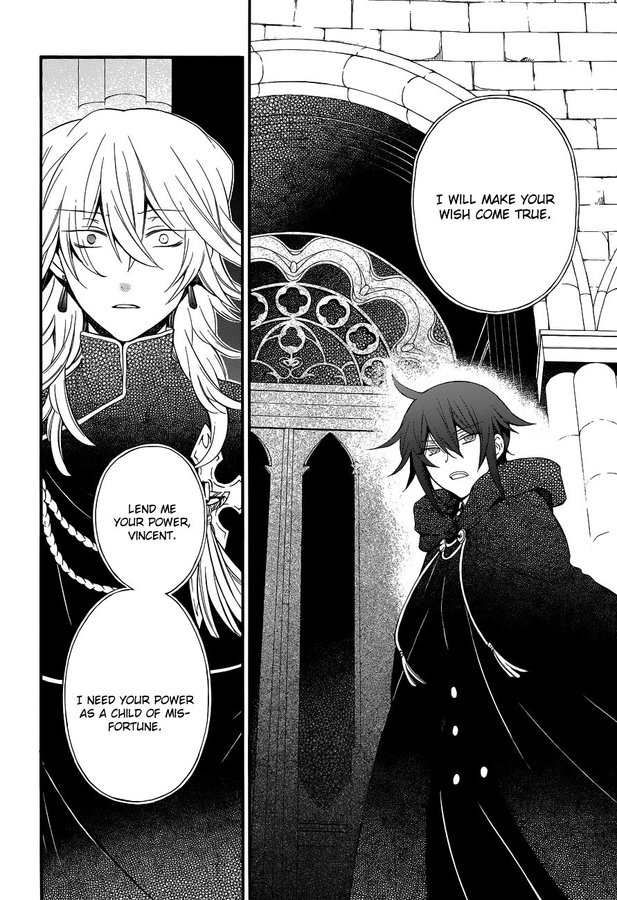 Pandora Hearts chapter 87 page 20