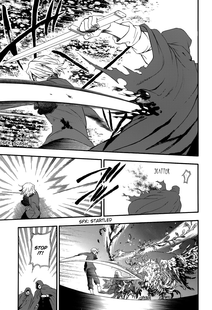 Pandora Hearts chapter 87 page 23