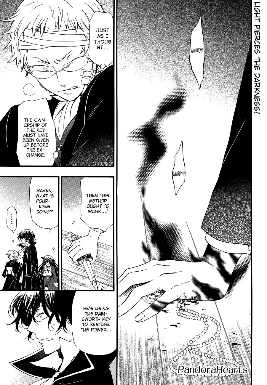 Pandora Hearts chapter 87 page 3