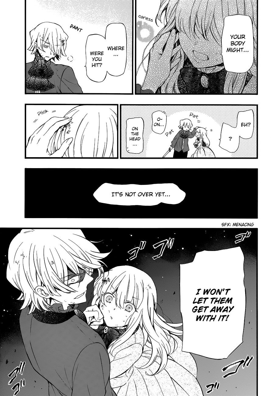 Pandora Hearts chapter 87 page 31