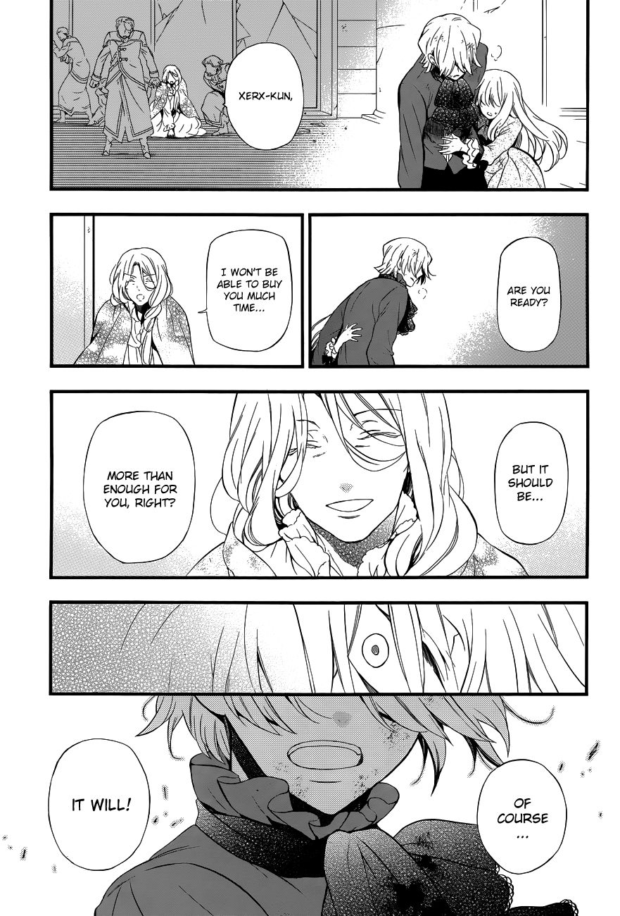 Pandora Hearts chapter 87 page 33