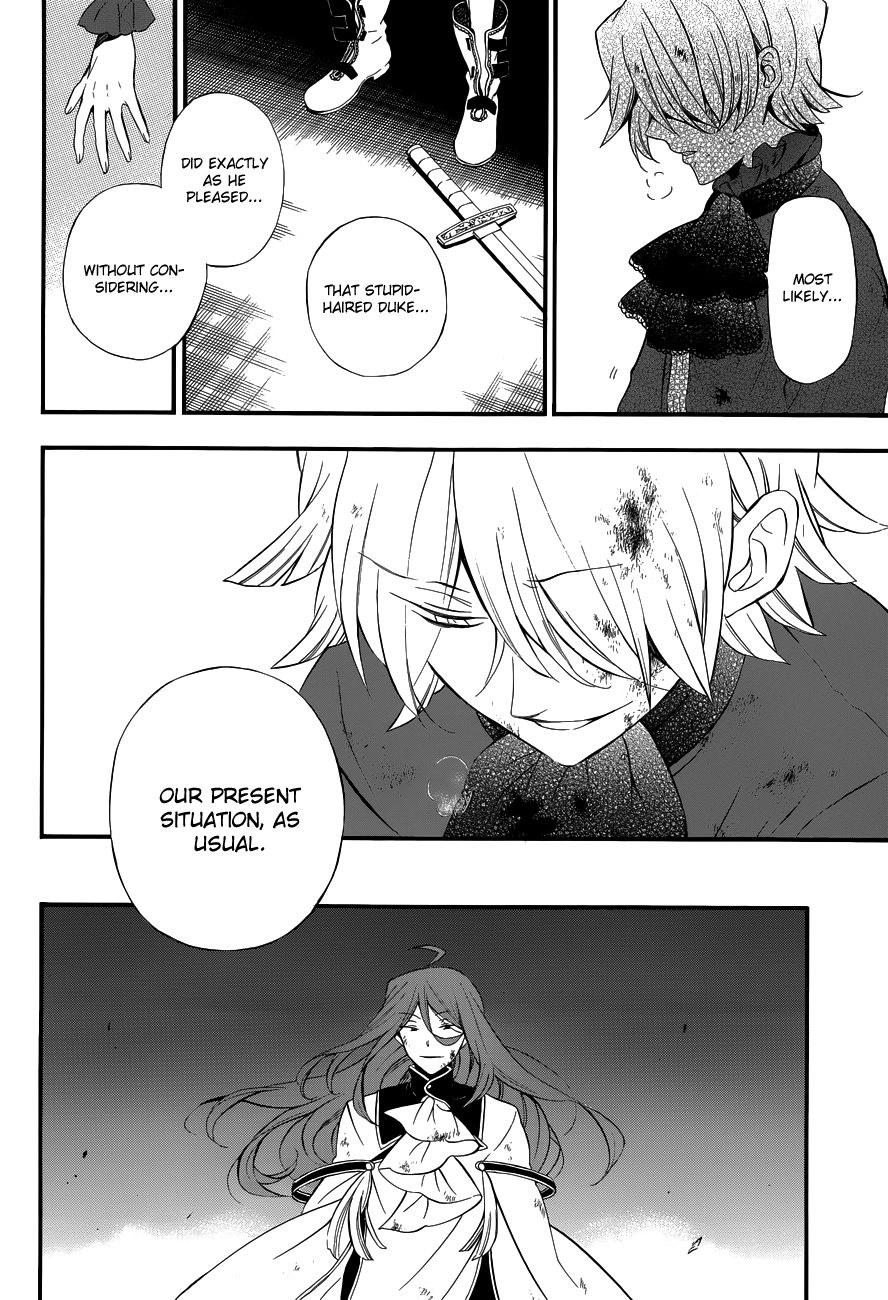 Pandora Hearts chapter 87 page 5