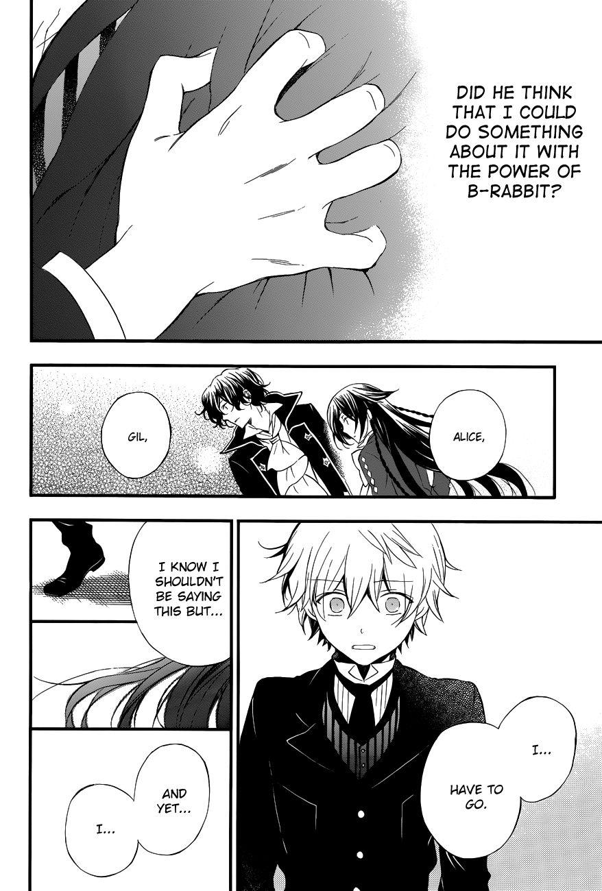 Pandora Hearts chapter 87 page 50