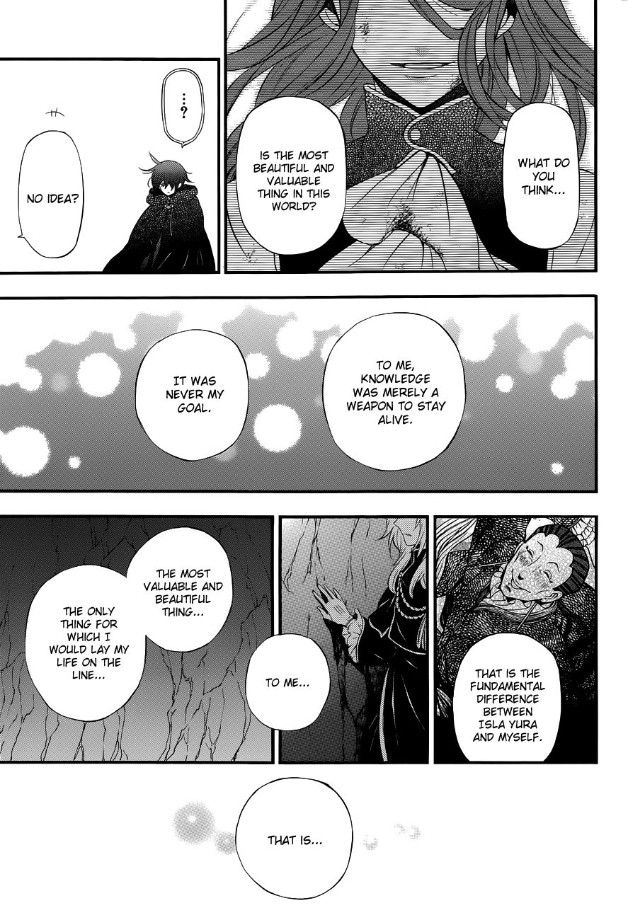Pandora Hearts chapter 87 page 6