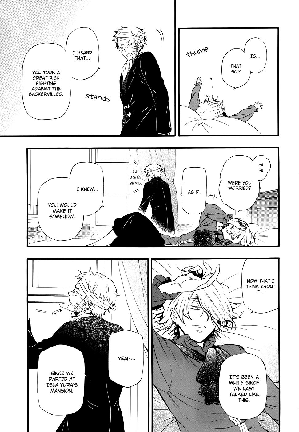 Pandora Hearts chapter 88 page 11