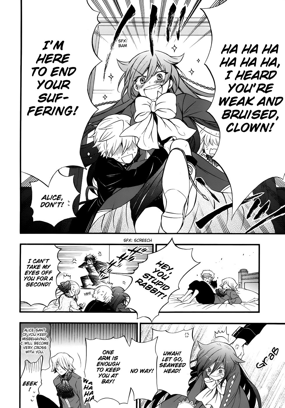 Pandora Hearts chapter 88 page 14