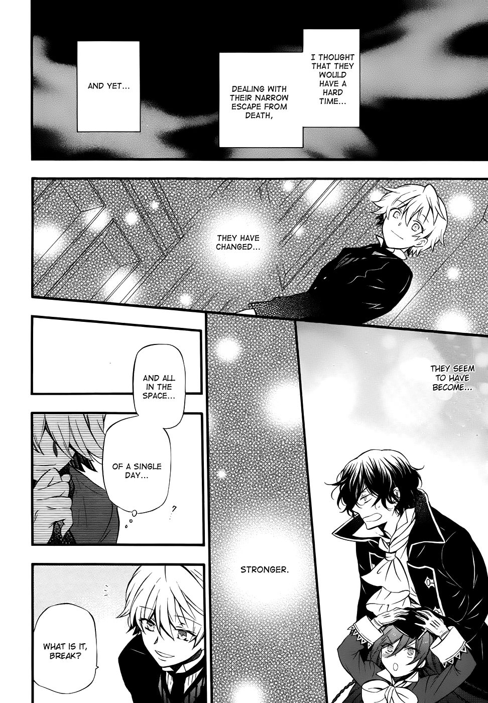 Pandora Hearts chapter 88 page 16