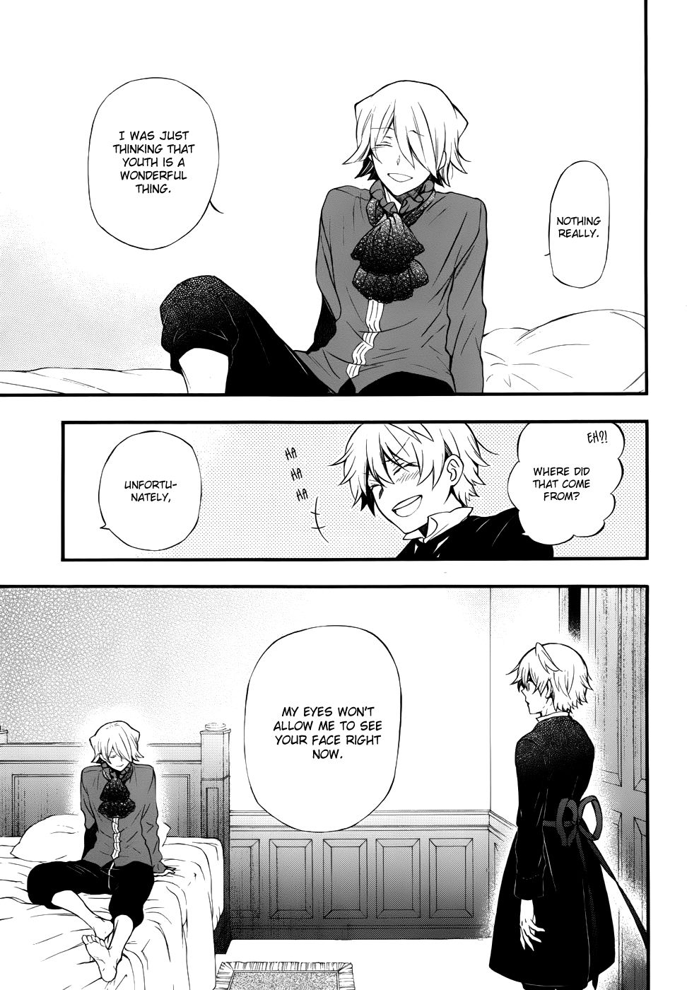 Pandora Hearts chapter 88 page 17