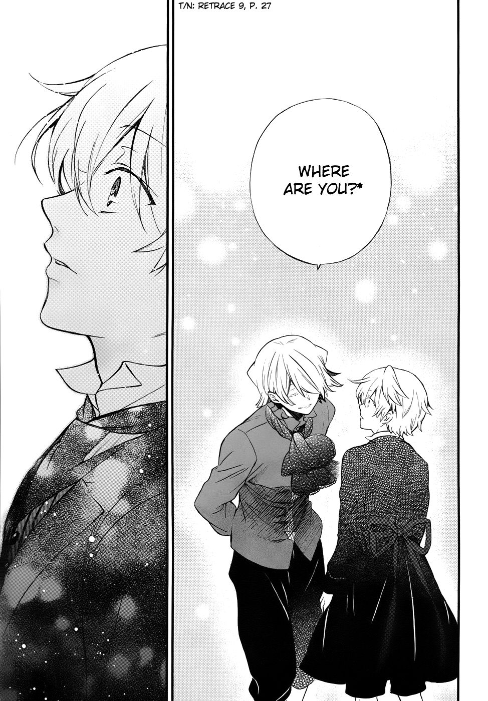 Pandora Hearts chapter 88 page 19