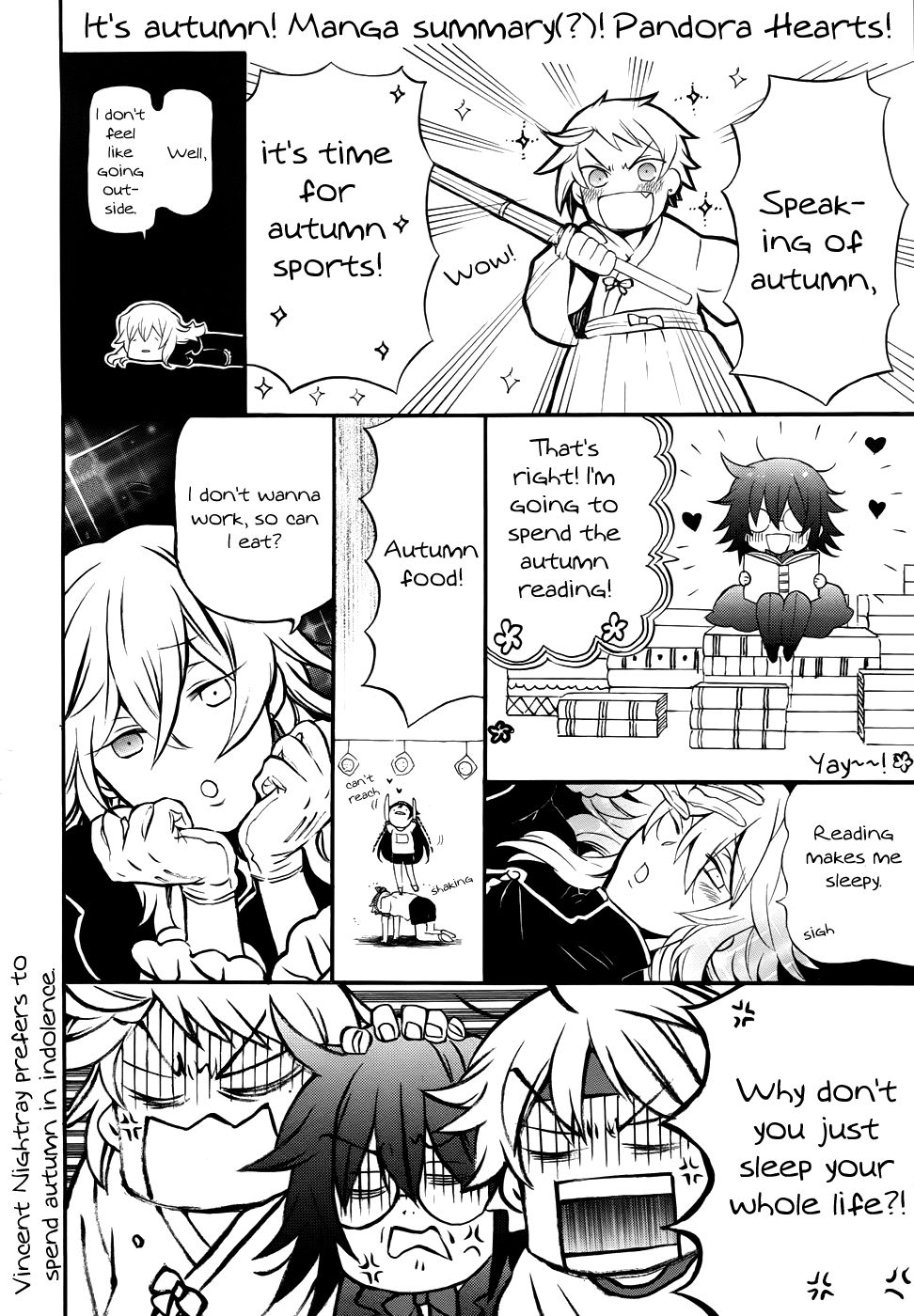 Pandora Hearts chapter 88 page 2