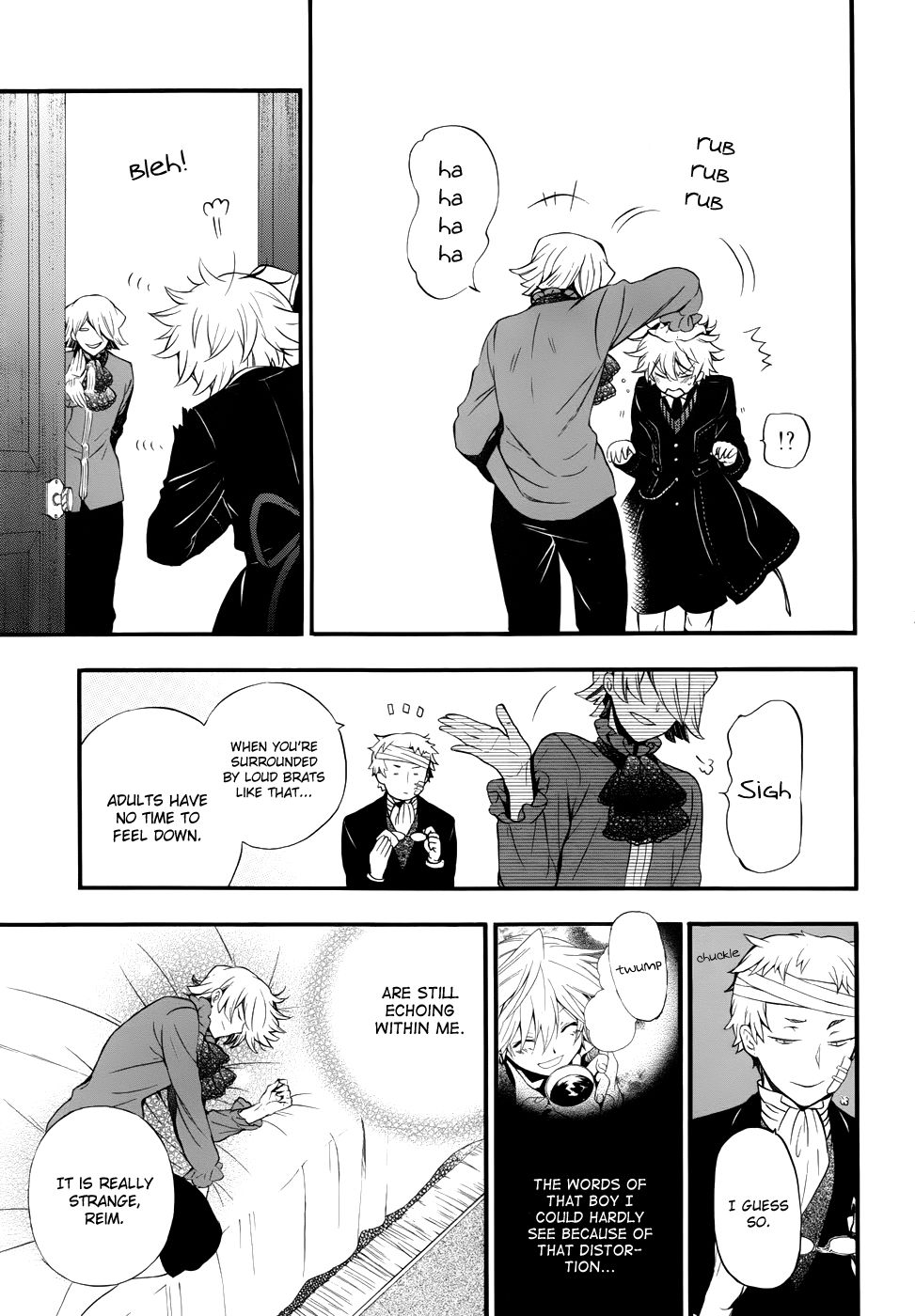 Pandora Hearts chapter 88 page 22